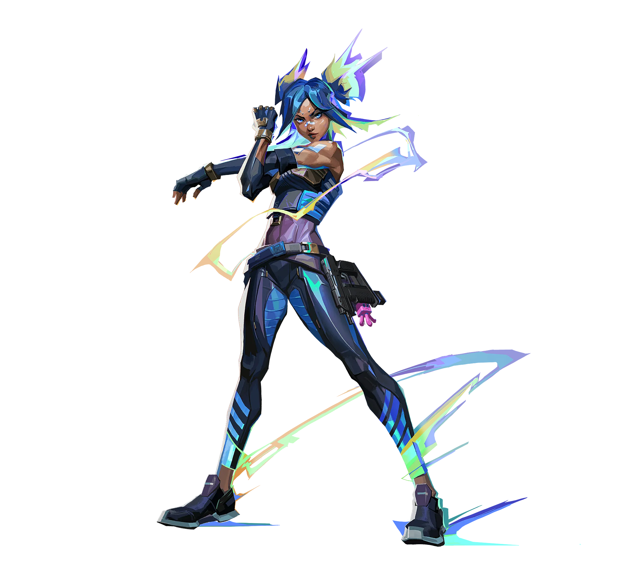 Neon VALORANT-agent