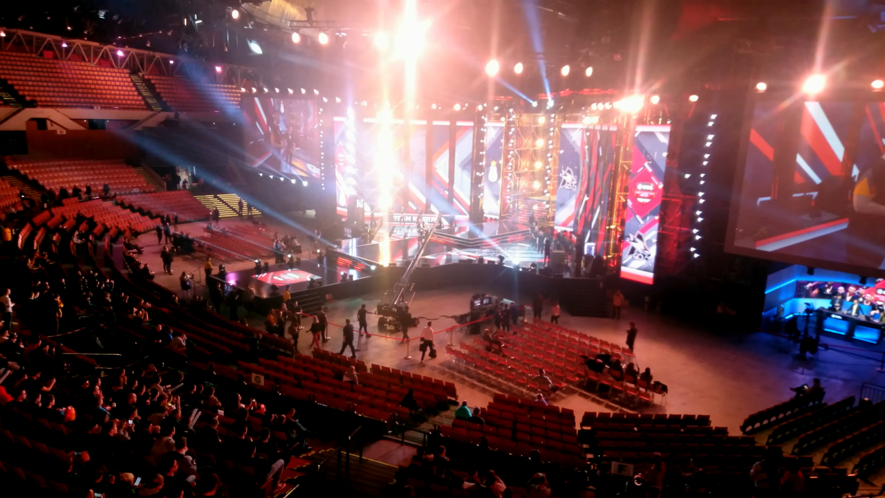 Valorant esports 관중 중국