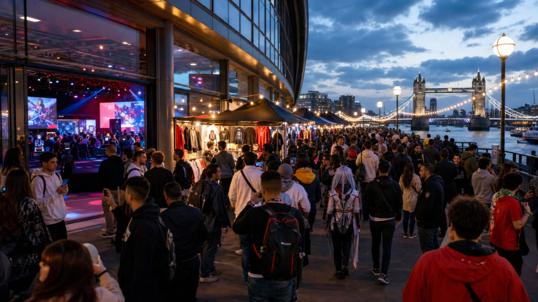 Masters London Fan Fest förvandlar Hackney Bridge till ett VALORANT Hub