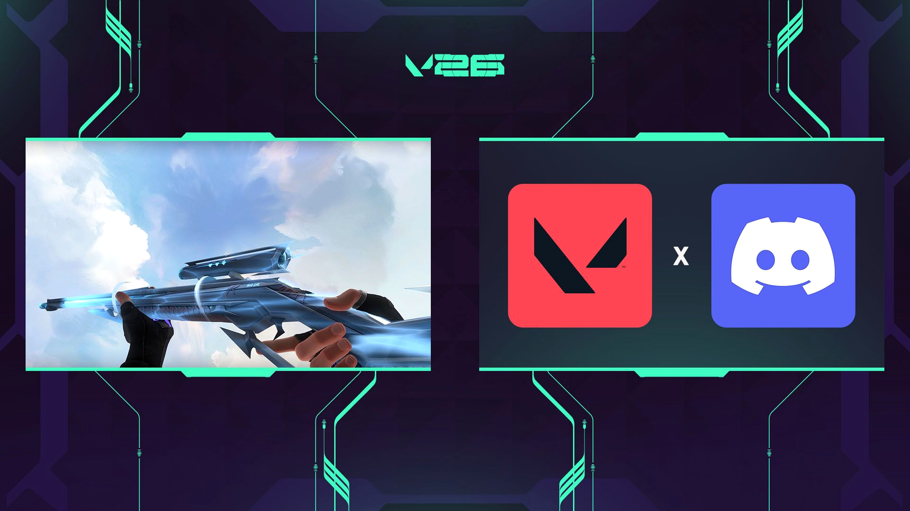 Exclusive Discord Drop Gives VALORANT Players New Server Flair redaktionell bild 2