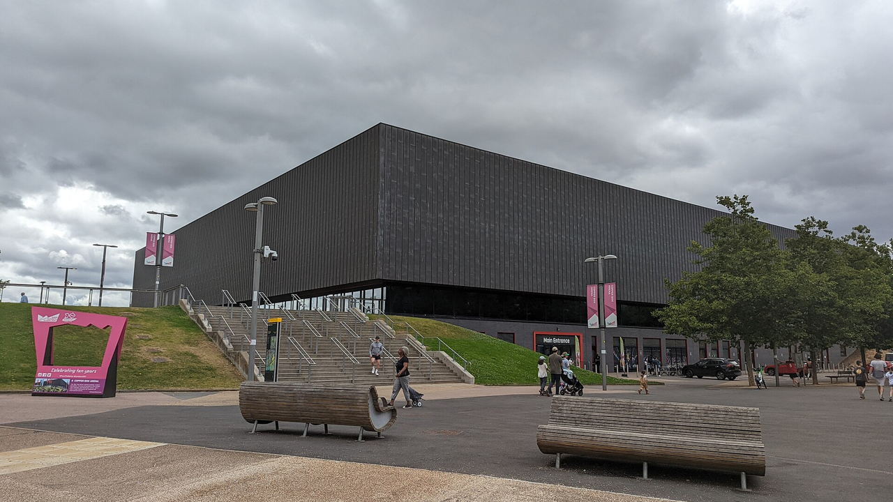 Inuti Copper Box: Hur en olympisk hall blev VCT Masters Londons största scen