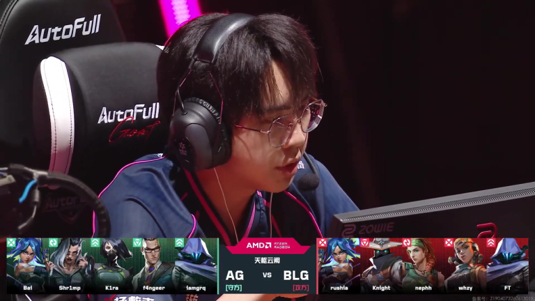 Bilibili Gaming herstelt zich en verslaat All Gamers 2-1 in China Stage 2