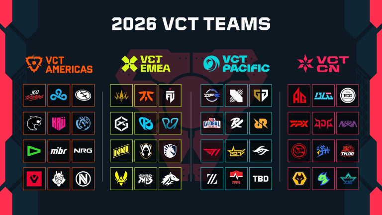Esports World Cup startar VALORANT Parisschemat snabbt