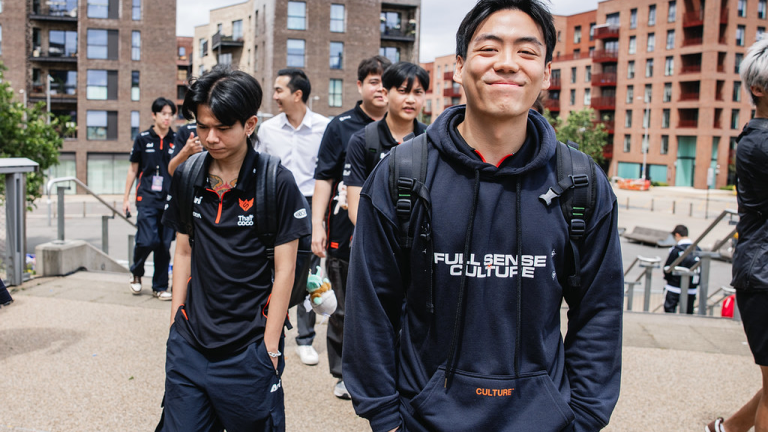 FENNEL GC och Sasanqua spelar Japan Game Changers-returmatch