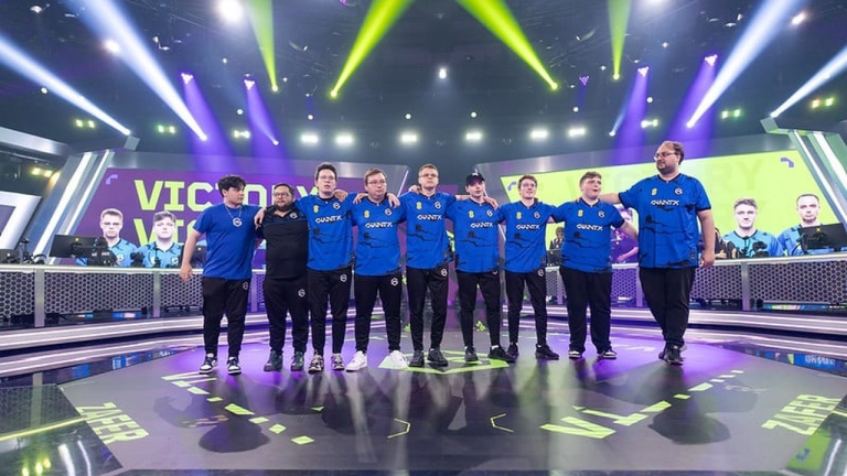 GIANTX besegrade Eternal Fire efter en stark Split-attack