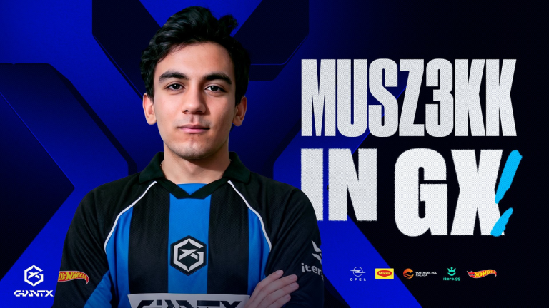 GIANTX kompletterar sin roster med turkiska rookien musz3kk