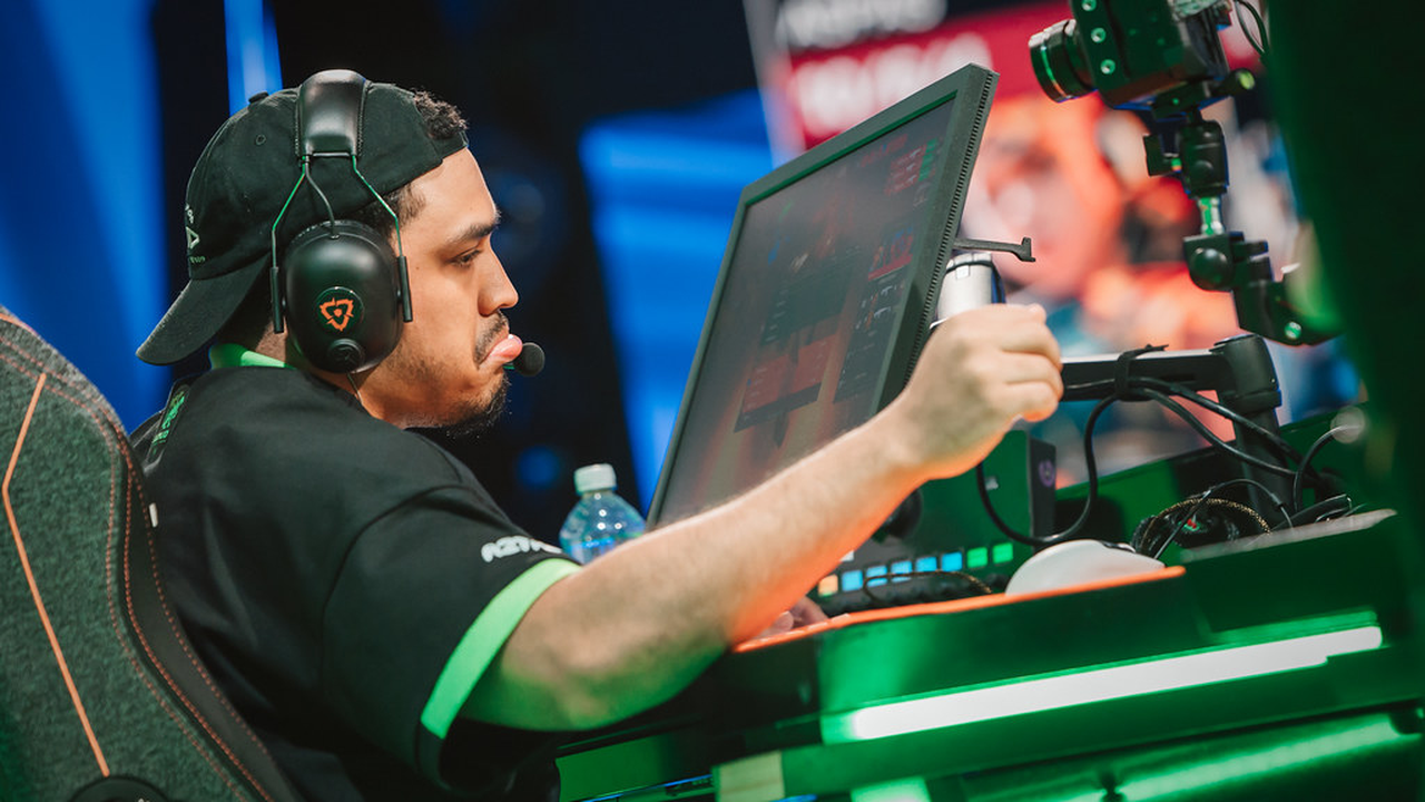 LOUD-spelers die samen strijden tijdens VCT Americas 2026 Stage 1