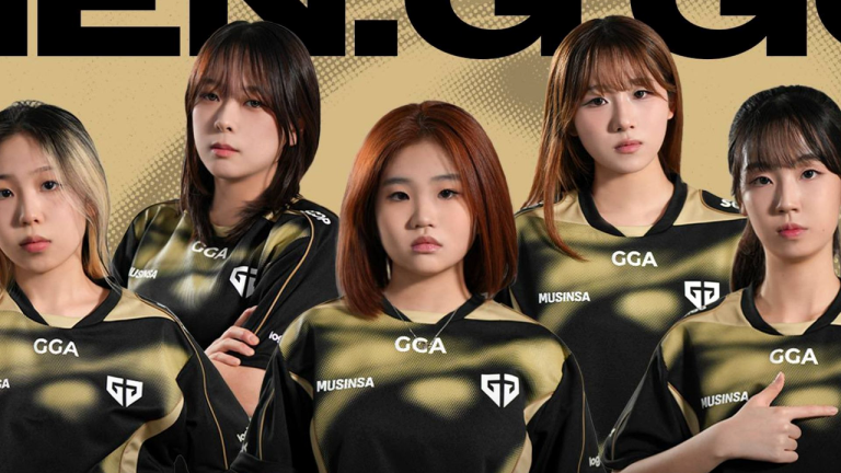 Ninetails、Gen.G GCを圧倒し韓国アッパー決勝の主導権を掌握