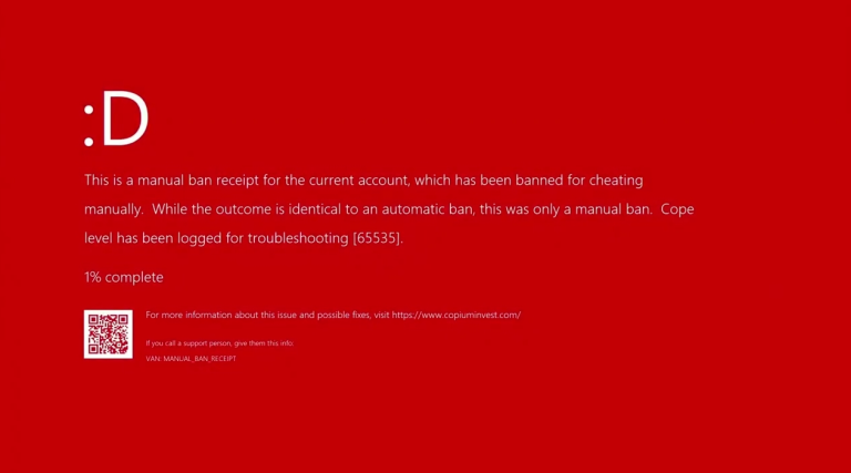 Riot Games säger att Vanguard inte kan förstöra din PC — men deras egen tweet startade paniken
