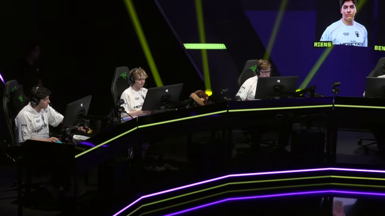 Team Liquid besegrar Team Heretics 2-0 efter två jämna kartor