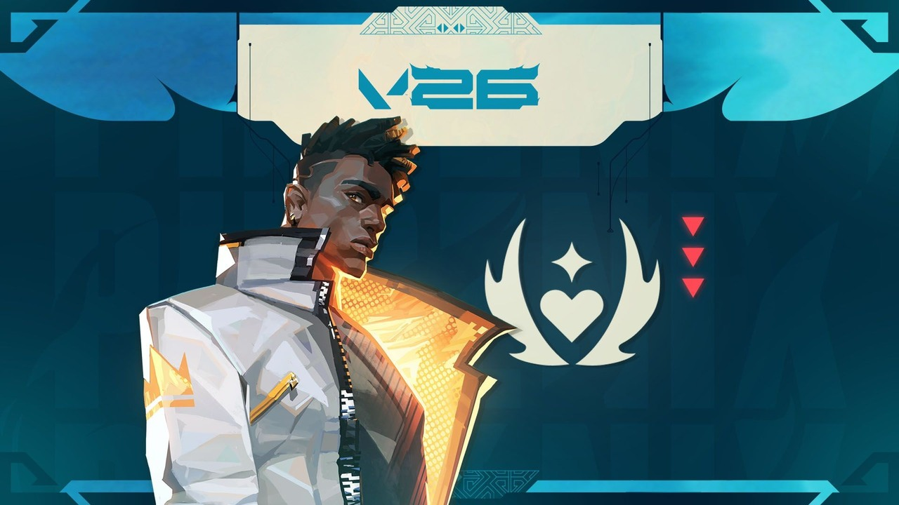 Phoenix verschijnt in de officiële Valorant patch-artwork