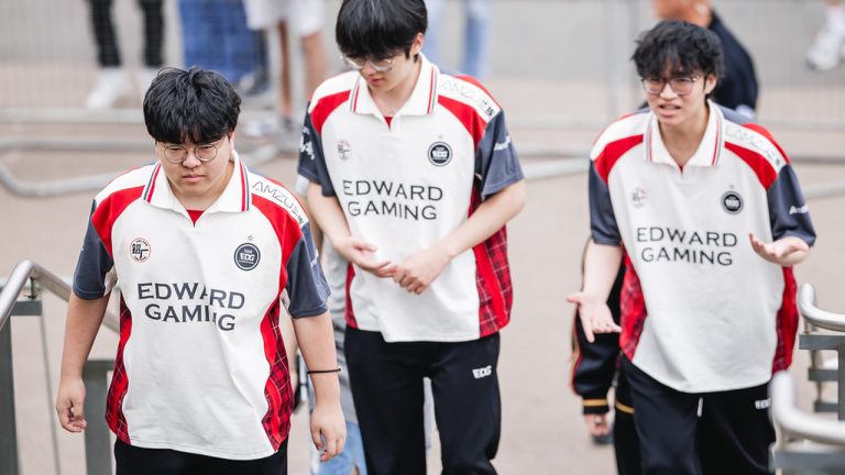 VCT China Stage 2:s 14 juli-schema ger tabellen ett omedelbart stresstest