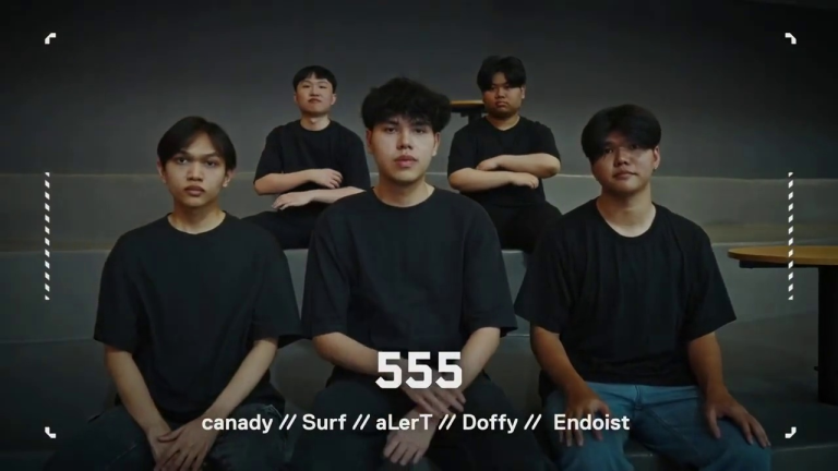 Xipto Esports contracteert volledige 555-core voor Pacific Play-Ins