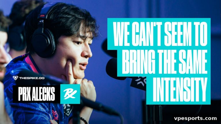 alecks over de intensiteitsdip van Paper Rex