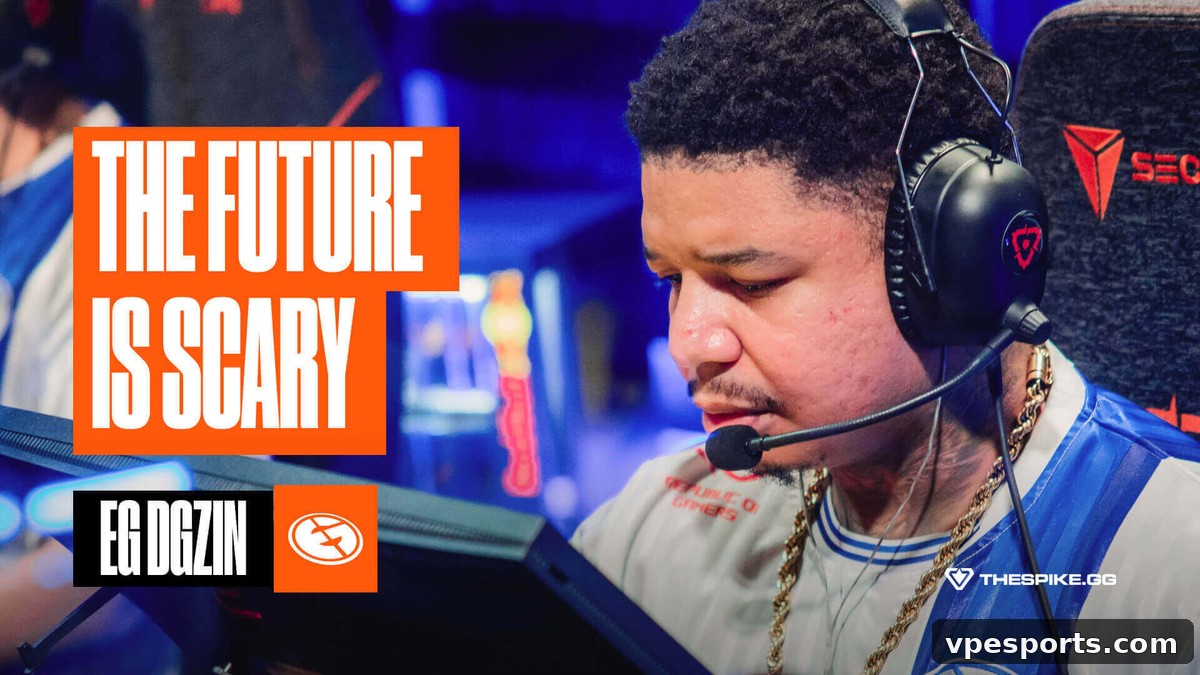 dgzin reageert op EG's uitschakeling door MIBR