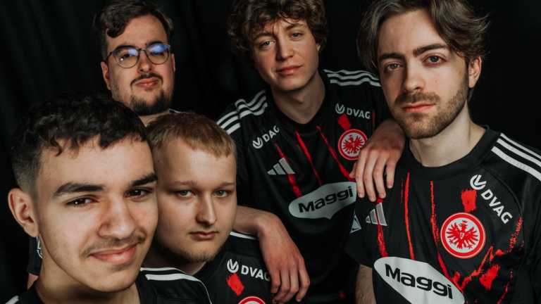 Eintracht Frankfurt eliminerar Gentle Mates på två kartor