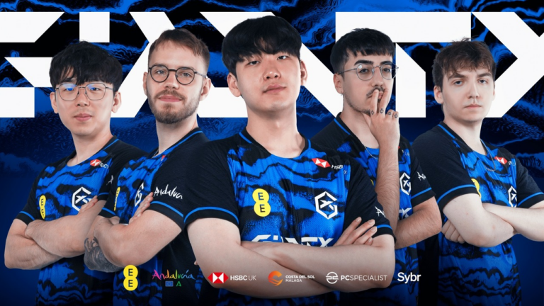 GIANTX открывают плей-ины EMEA Stage 2 матчем против Eintracht Frankfurt
