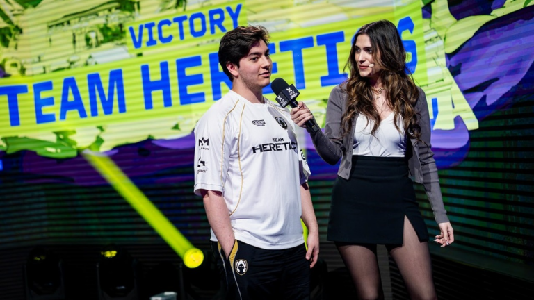 Team Heretics överlever tre kartor mot Natus Vincere