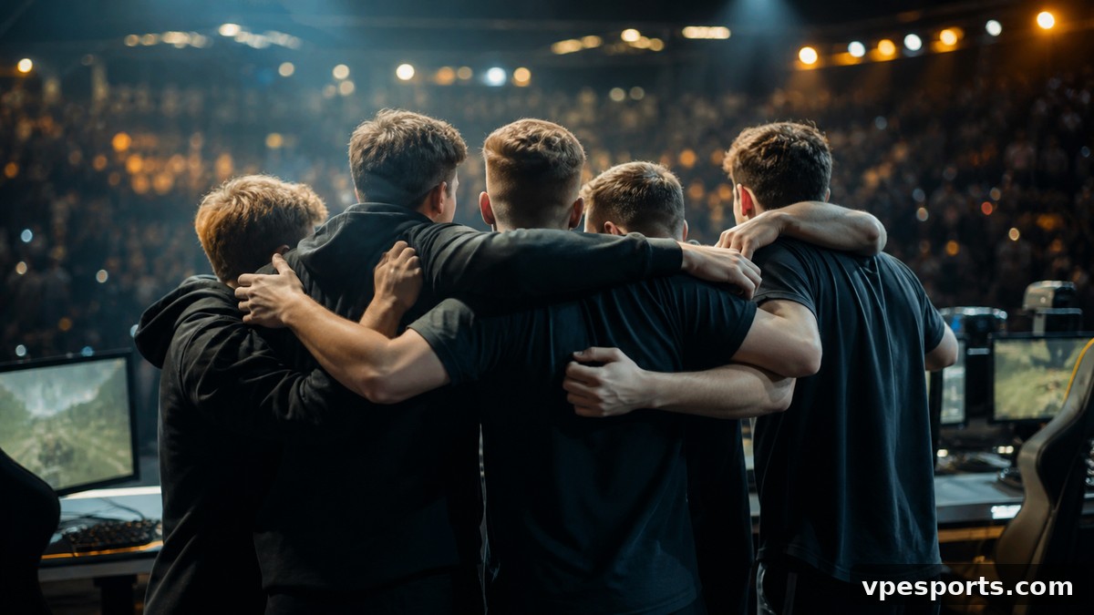 Redaktionell illustration av Paper Rex som återställer matchintensiteten