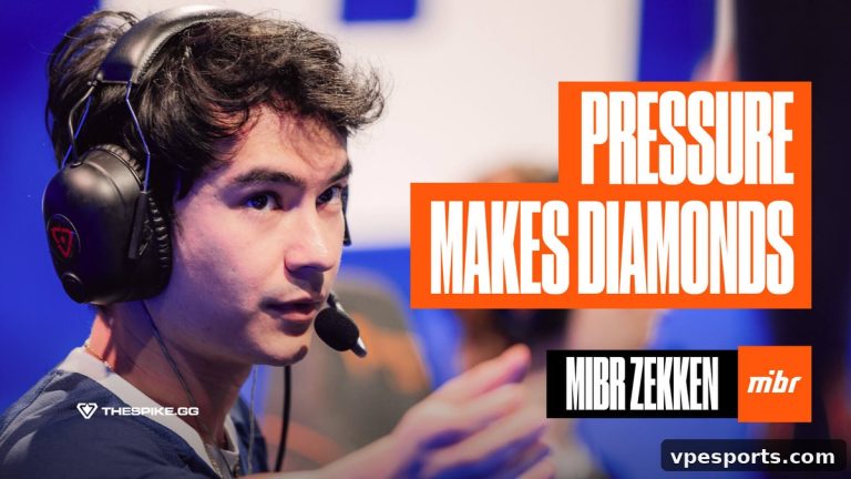 zekken: MIBR kan elke wedstrijd winnen