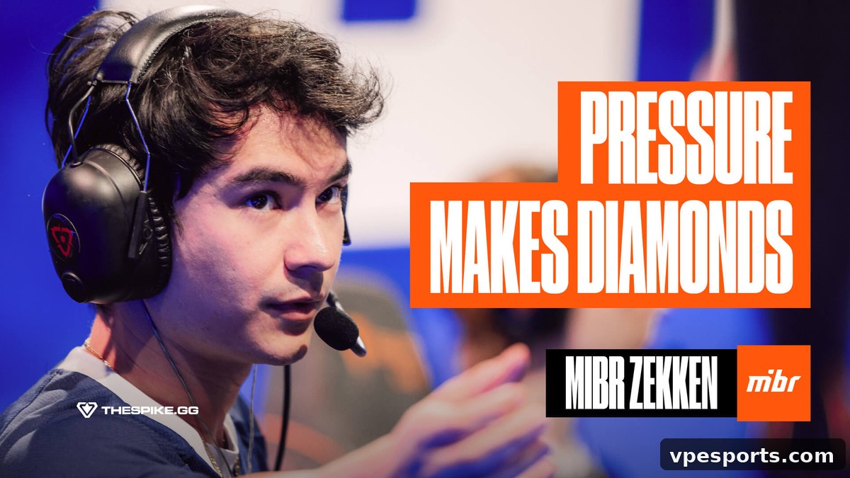 zekken : MIBR peut gagner n'importe quel match
