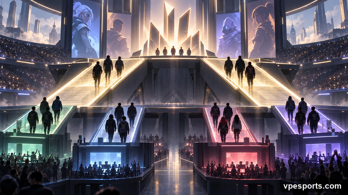 Illustration conceptuelle des voies de qualification ouvertes pour les nouveaux talents
