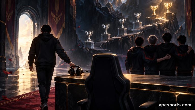 Boo, 4년 만에 Team Heretics 떠나