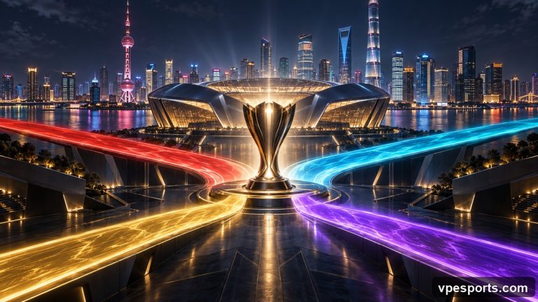 Champions Shanghai Format and Schedule