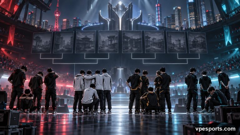 VCT China, 챔피언스에서 0-8 맵 기록으로 시작