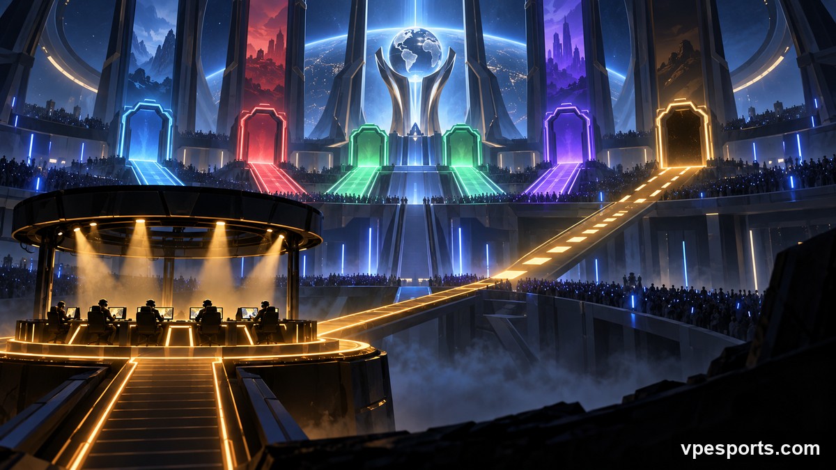 Illustration conceptuelle d’une place de qualification mondiale restante