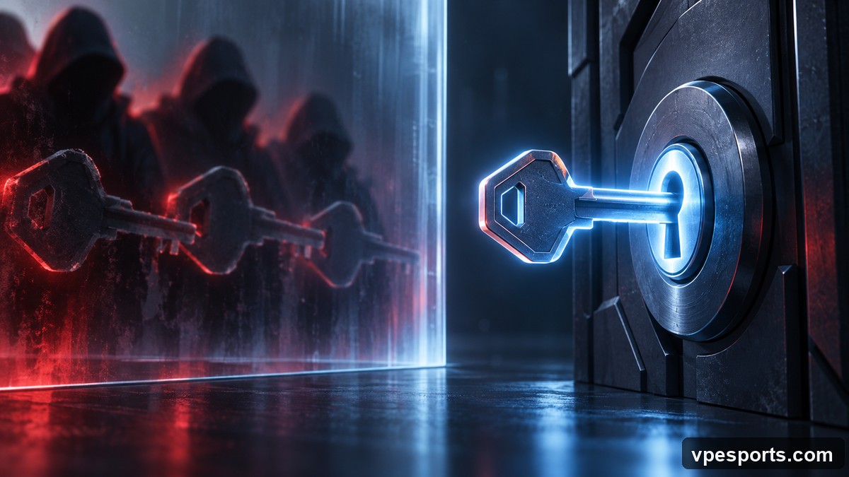Illustration conceptuelle de la détection du boosting de compte