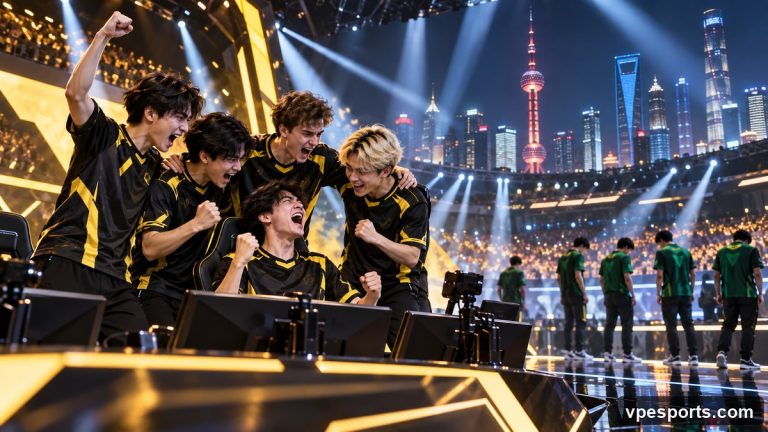Vitality, LOUD 완파하고 플레이오프 진출