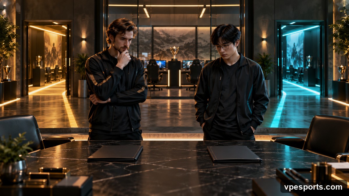 Dos experimentados jugadores de esports entran en la agencia libre restringida