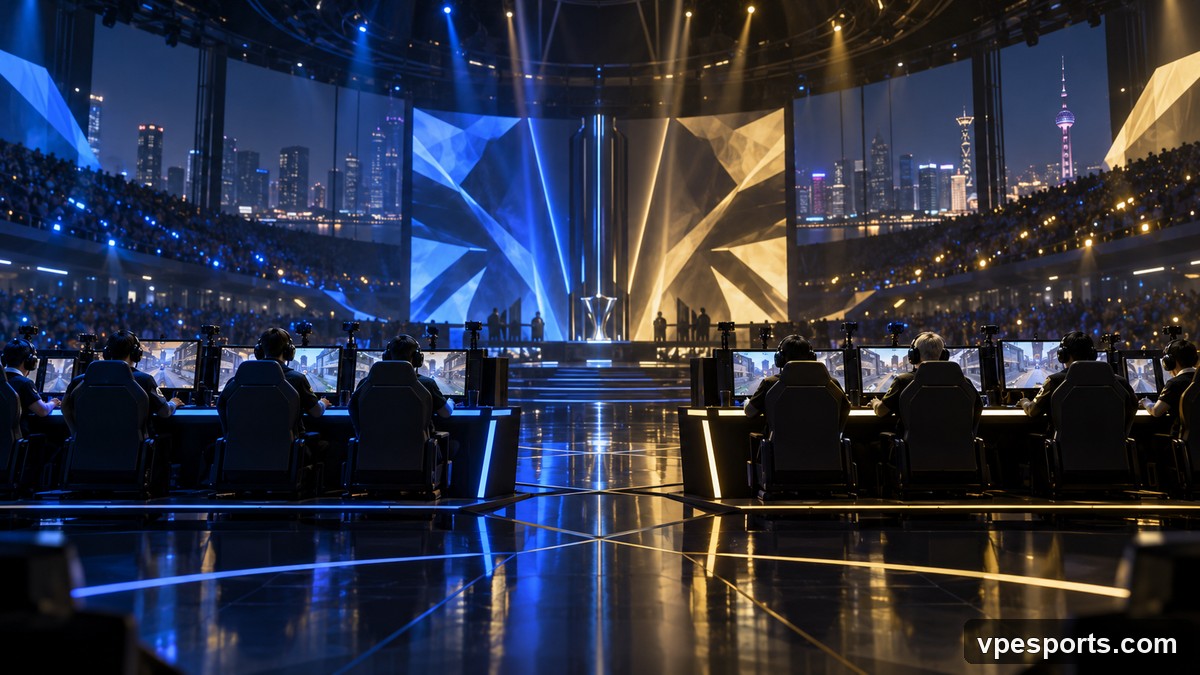 G2 and Team Vitality prepare for the Champions Shanghai upper semifinal
