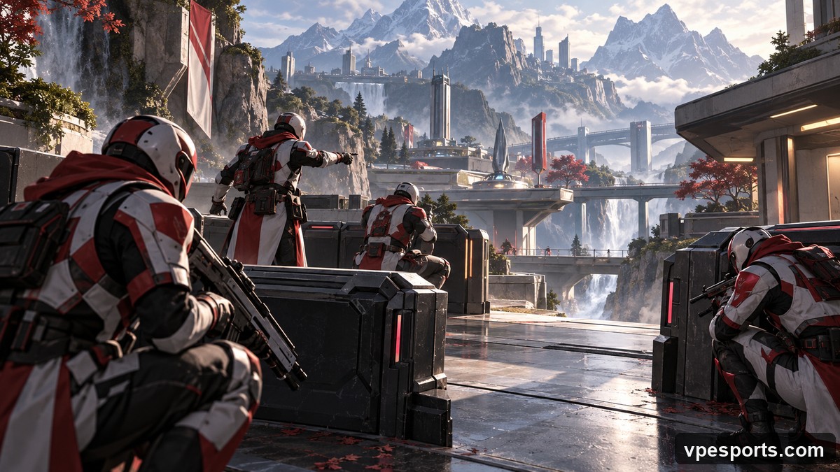 Un equipo de esports resiliente reconstruye su formación antes de una revancha