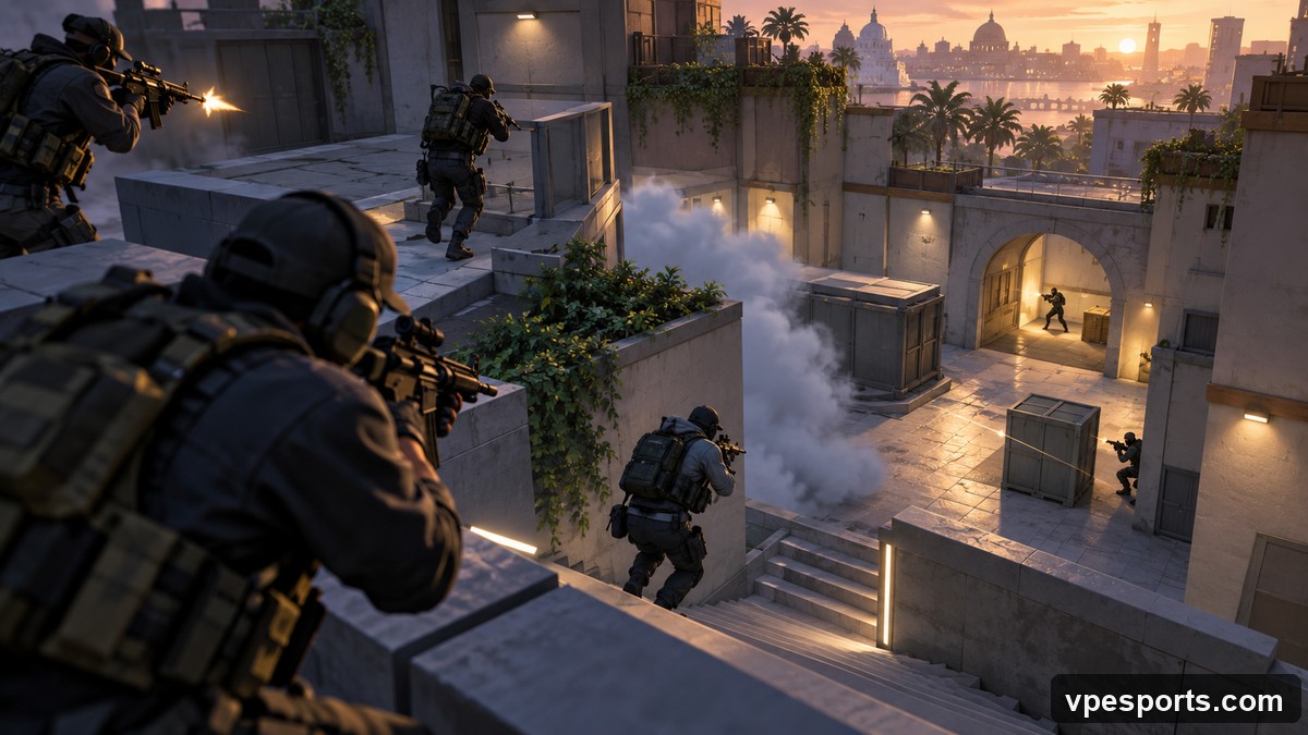 Coordinated pressure reverses the opening map for LOUD