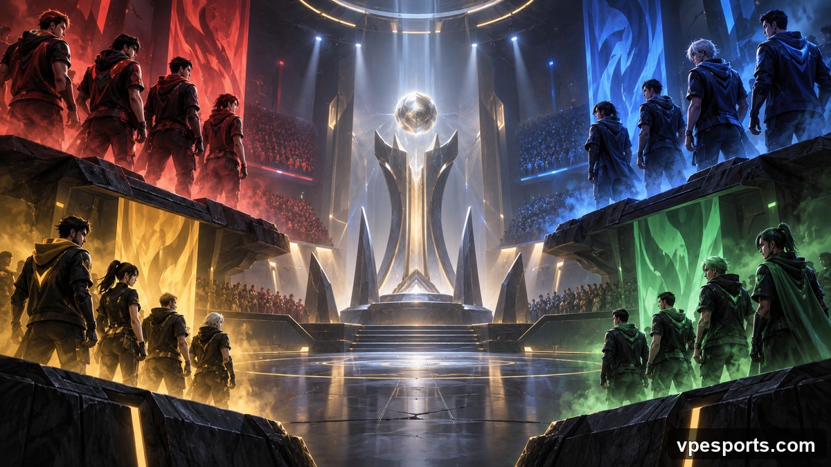 Invited and qualifier squads prepare for the four-team stage