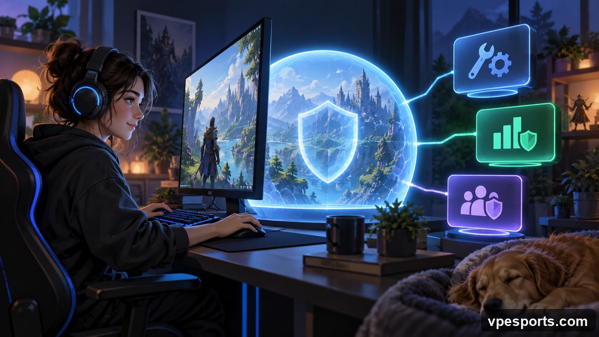 A player uses companion tools outside a protected game client