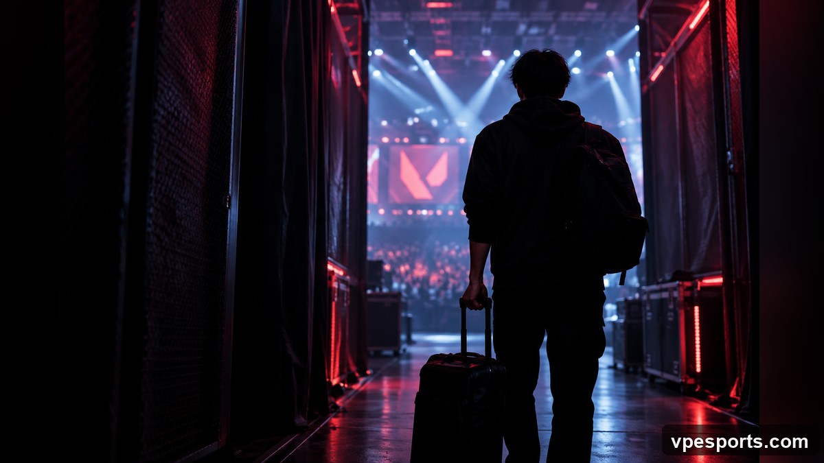 A VALORANT player prepares for a new opportunity as a free agent