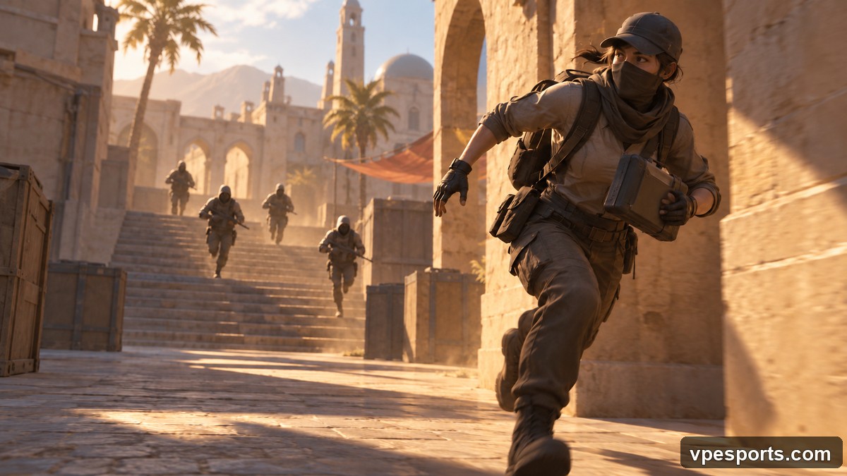 A decisive individual escape changes the momentum on Sunset