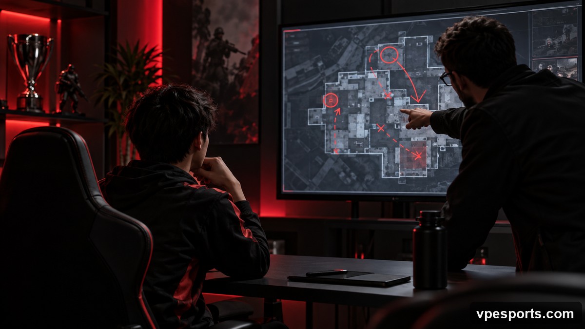 An esports player considers different competitive paths after the season