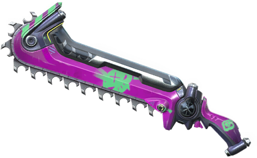 Bubblegum Deathwish Chainsaw