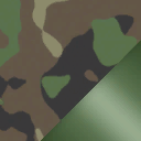 Recon Balisong Уровень 2rn(Вариант 3 Зелёный камуфляж)